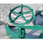 High Flexibility FRP  Round Industrial Cable Reel Support System