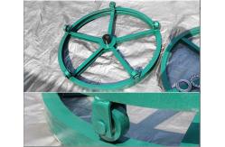 China High Flexibility FRP  Round Industrial Cable Reel Support System supplier