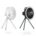 Rechargeable Portable Camping Fan USB Handheld Foldable Tripod Pedestal Fan for sale