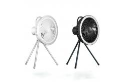China Rechargeable Portable Camping Fan USB Handheld Foldable Tripod Pedestal Fan supplier