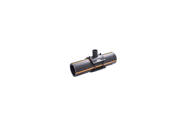 ISO 8085 PE Electrofusion Fittings Tapping Saddle For Poly Pipe
