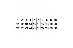 China Children Learning Magnetic Letters And Numbers Flexible Durable For Whiteboard supplier