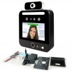 Standalone RS485 Temperature Face Recognition Terminal Pass Scan Reader for sale
