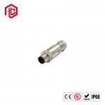 Custom 3 4 5 8 12 Pin A B C D Coding Ip67 Ip68 Waterproof Male Female Circular M12 Connector for sale