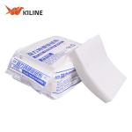 Woodpulp Polypropylene Industrial Cleaning Cloth All Purpose Cleaning Wipes 65gsm for sale