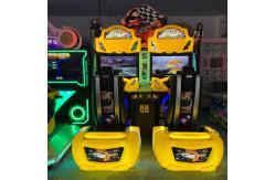 China OEM ODM Interesting 2 Player Racing Arcade Machine For Amusement Parks supplier