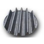 Random packing supporting plate grid plate type and beam type for sale