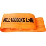 Wear Resistant 10T Endless Polyester Flat Webbing Sling for sale