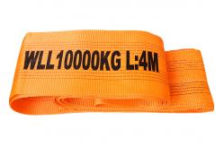 China Wear Resistant 10T Endless Polyester Flat Webbing Sling supplier