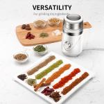 70g ABS Small Portable Coffee Maker , Mini Electric Burr Coffee Grinder