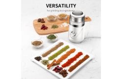 China 70g ABS Small Portable Coffee Maker , Mini Electric Burr Coffee Grinder supplier