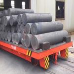 Roller Steel Rail Transfer Cart 30 Ton for sale