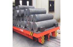 China AC Powered Wireless Mold Transfer Cart , 65 Tons Heavy Duty Transport Trolley supplier