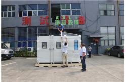 China Walk In Temperature Humidity Aging Test Machine With Water Purification System supplier
