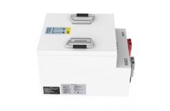 China Smart BMS Automated Guided Vehicle Battery AGV Lifepo4 Battery 24V 150AH supplier