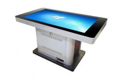 China Smart Home Interactive Coffee Table 65 Inch Support 10 Points Capacitive Touch supplier