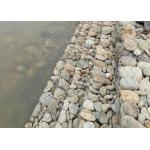 PVC Coated Gabion Wire Mesh Stone Cages For Landscaping for sale