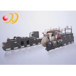 Top - Fold And Holes Punching Cloth Bag Making Machine With Handle for sale