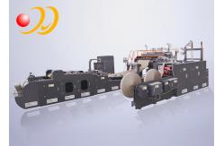 China Top - Fold And Holes Punching Cloth Bag Making Machine With Handle supplier