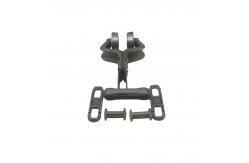 China Standard Die Forged Roller Chains For Transmission / Conveyors supplier