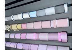 China Gray Color High Reflective Yarn Soft Reflective Stitching Thread Reflective Embroidery Thread supplier