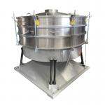 Stainless Steel Tumbler Screening Machine For Safe And Hygienic Material Processing And Screenin for sale