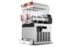 China 2 Frozen Beverage Ice Slush Machine / Slush Puppie Machine Granita Smoothie Icee supplier