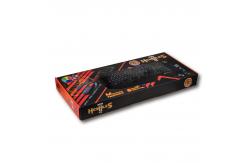 China Custom Printed 32ECT Single Wall Corrugated Cardboard Keyboard Shipping Boxes supplier