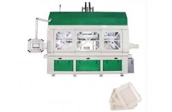 China Sustainable Tableware Making Machine Semi Automatic Paper Plate Making Machine supplier