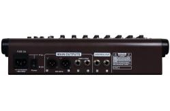 China 8 channel Professional Audio Mixer  with DSP I08 , Portable Power Mixer supplier