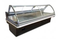 China Commercial Stainless Steel Deli Display Refrigerator Fast Cooling Low Consumption supplier