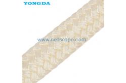 China High Strength Abrasion Resistant Polyamide Filament Double Braided Rope supplier