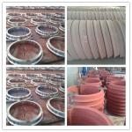 851mm Crane Rail Wheels Forging , Overhead Crane Trolley Wheels GB EN Standard for sale