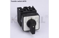 China 20A 4 Pole IP65 IEC standard Electrical Waterproof Changeover Switch supplier