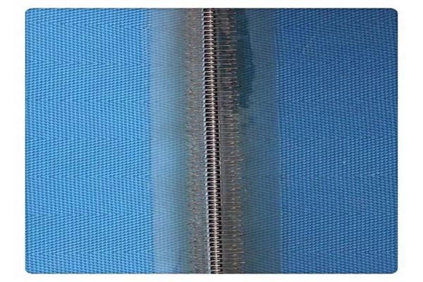 Smooth Flat Polyester Sludge Dewatering Belt 0.1-4m Width Sample Available