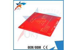 China RepRap Mendel 3D Printer Kits 2 Layer PCB Heatbed MK2 With ROHS Approval supplier