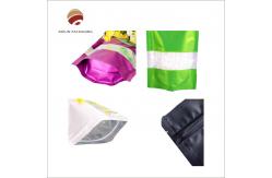 China Various Sizes Closures Personalized Coffee Bean Bags Custom Printing 200g supplier