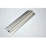 Silver Polishing Aluminium Frame Aluminium Extrusion Profile For Windows for sale