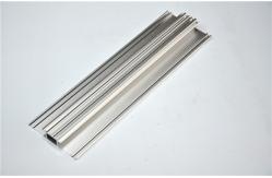 China Silver Polishing Aluminium Frame Aluminium Extrusion Profile For Windows supplier