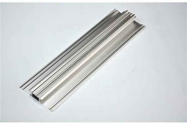Silver Polishing Aluminium Frame Aluminium Extrusion Profile For Windows