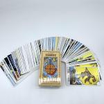 350gsm 78 Cards Paper Tarot Cards With Booklet Custom Logo Printed