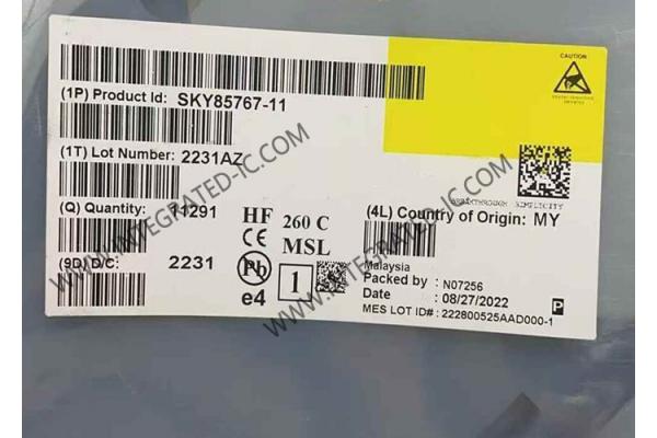 SKY85767-11 Wireless Communication Module 5GHz High Power WLAN Front End Module