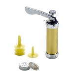 CE EU DIY Biscuit Press Machine 22*13*6cm With Adjustable Trigger Nozzle for sale