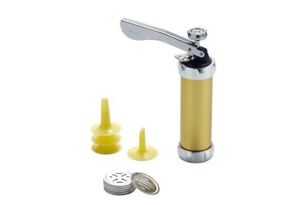 CE EU DIY Biscuit Press Machine 22*13*6cm With Adjustable Trigger Nozzle