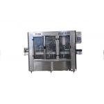 Full Automatic Glass Bottle Beer Washing Filling Capping Machine With Crown Cap Bottling Plant for sale