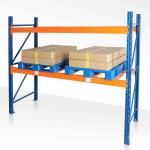 Heavy Duty Warehouse Selective Rack Handling Palletized Goods for sale