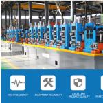 380volt ERW89 ERW Tube Mill Straight Seam Pipe Welding Machine for sale