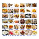 P160 Bakery Confectionery Food Automatic Encrusting Machine