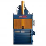 Baling Press Hydraulic Manual Belting Carton Baler Compress Machine 200kg Capacity for sale