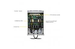 China Supermicro SYS-421GE-NBRT-LCC 4U GPU Server with NVIDIA HGX B200 8-GPU 4TB DDR5 and 8 PCIe 5.0 Slots supplier